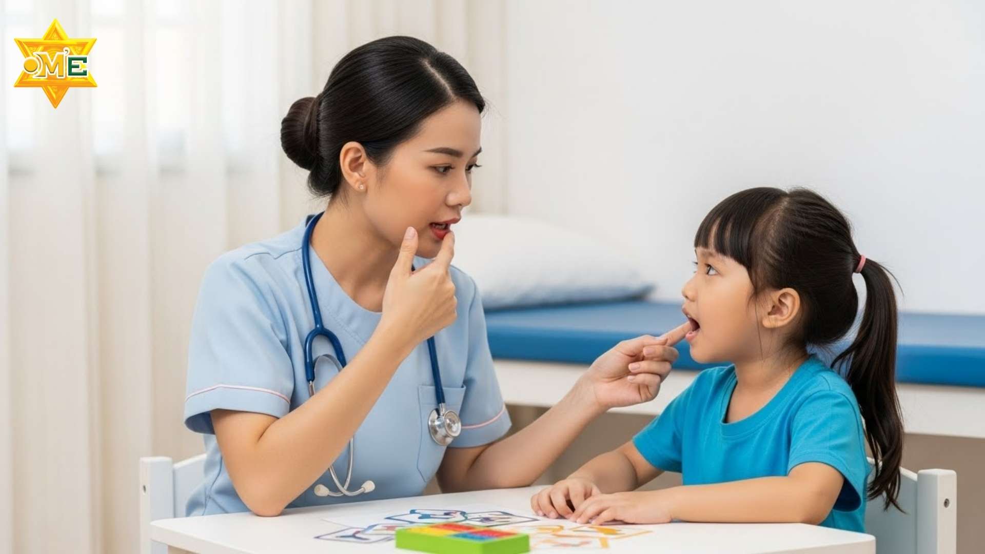 chứng rối loạn ngôn ngữ ở trẻ