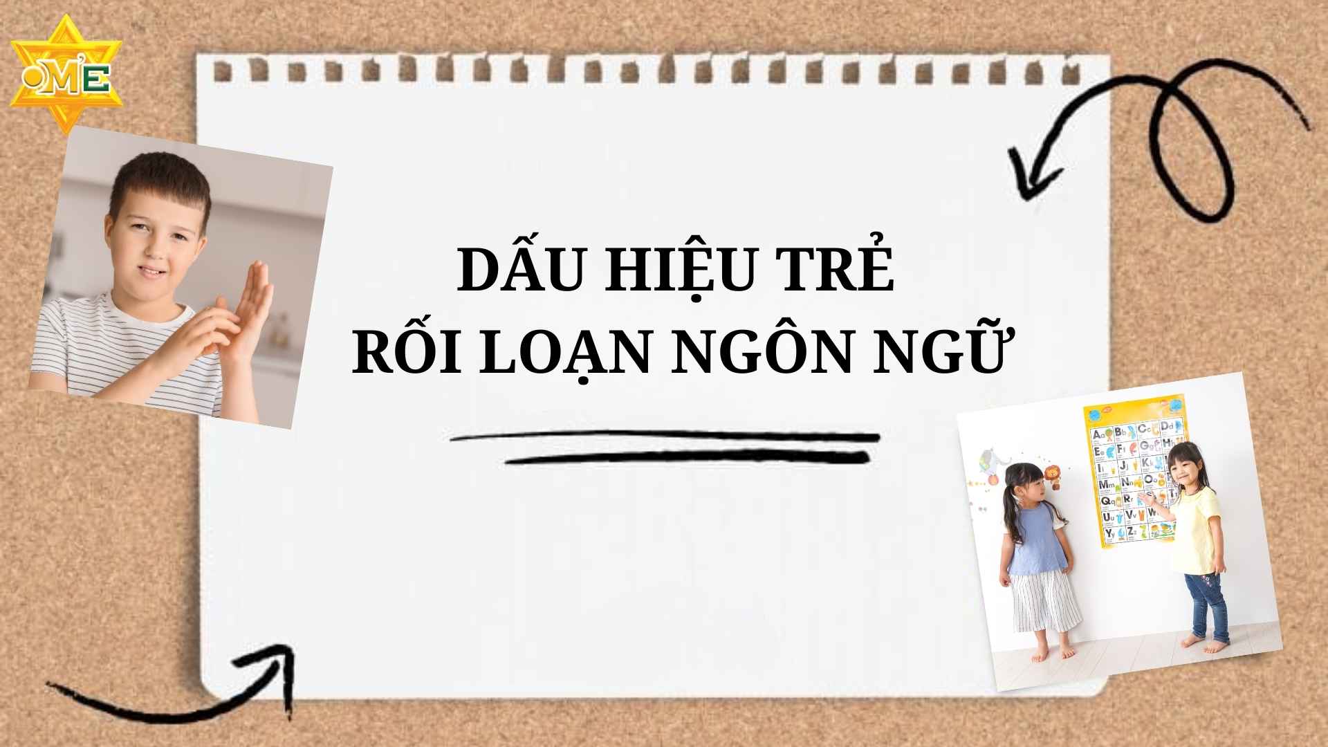 dấu hiệu rối loạn ngôn ngữ ở trẻ