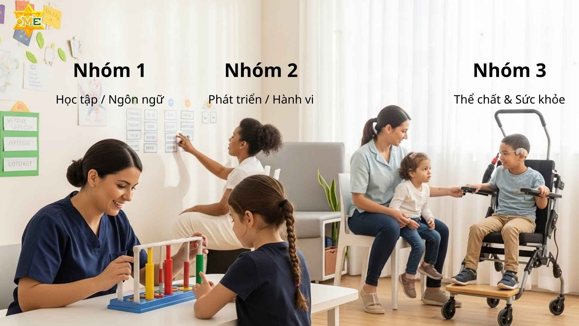 khái niệm trẻ có nhu cầu đặc biệt