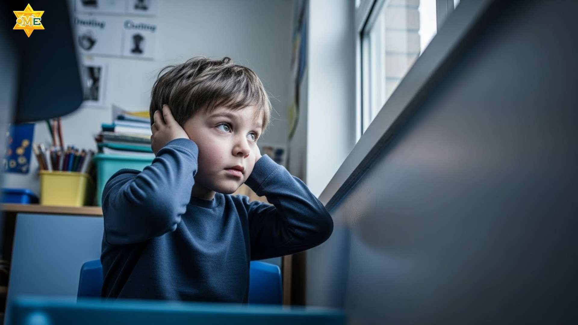 trẻ mắc chứng rối loạn phổ tự kỷ