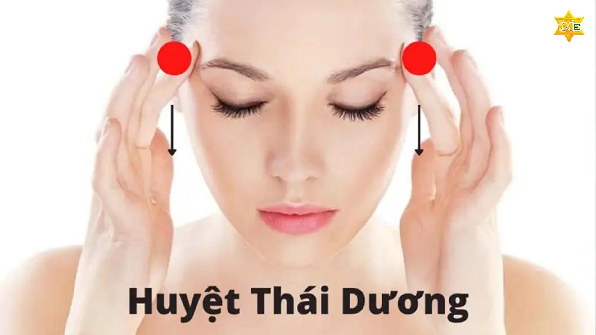 Bản Đồ Các Huyệt Trên Mặt Y Học Cổ Truyền