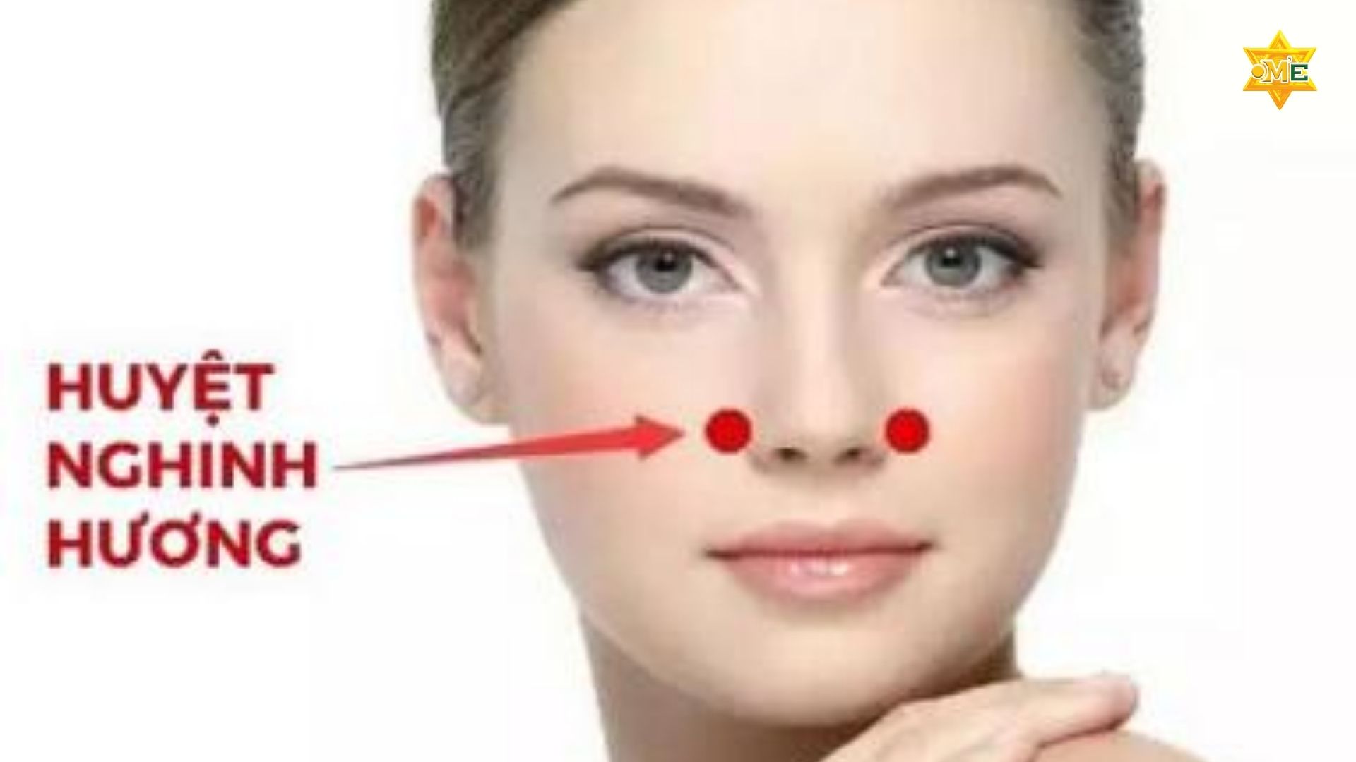 Bản Đồ Các Huyệt Trên Mặt Y Học Cổ Truyền