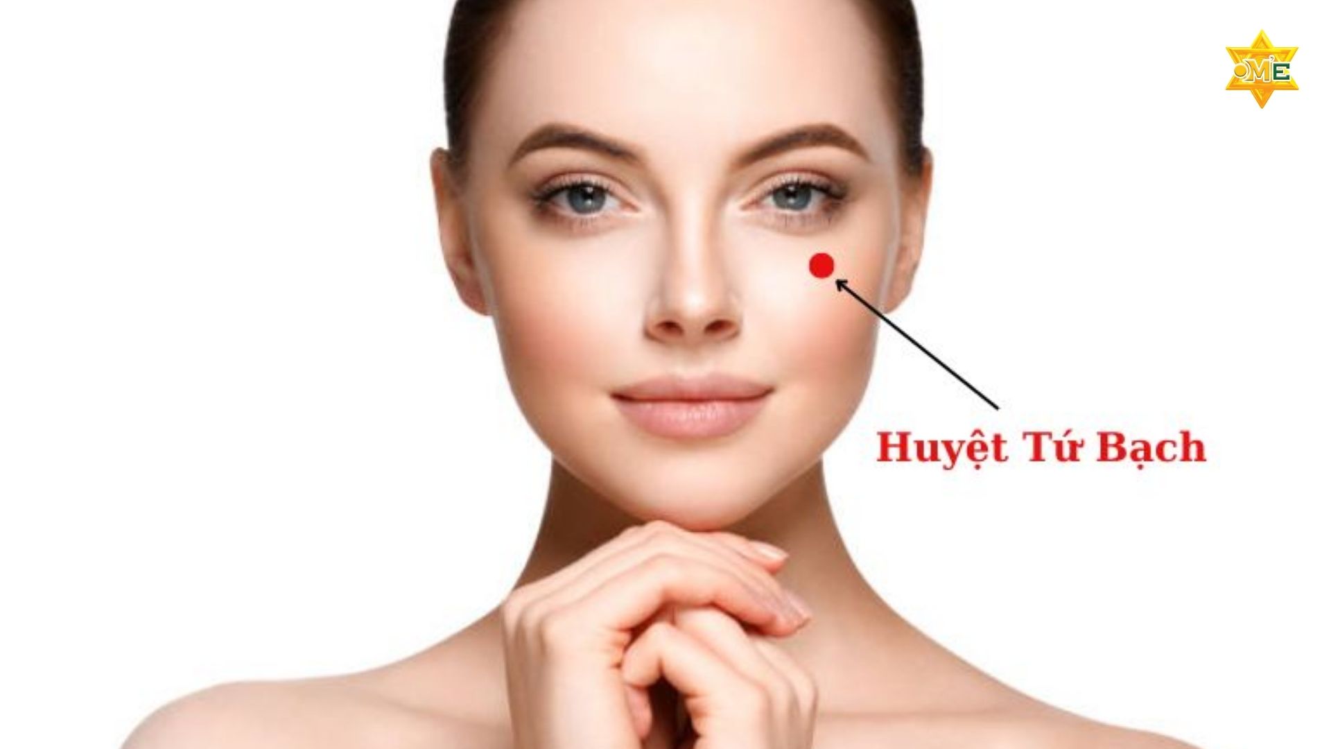 Bản Đồ Các Huyệt Trên Mặt Y Học Cổ Truyền