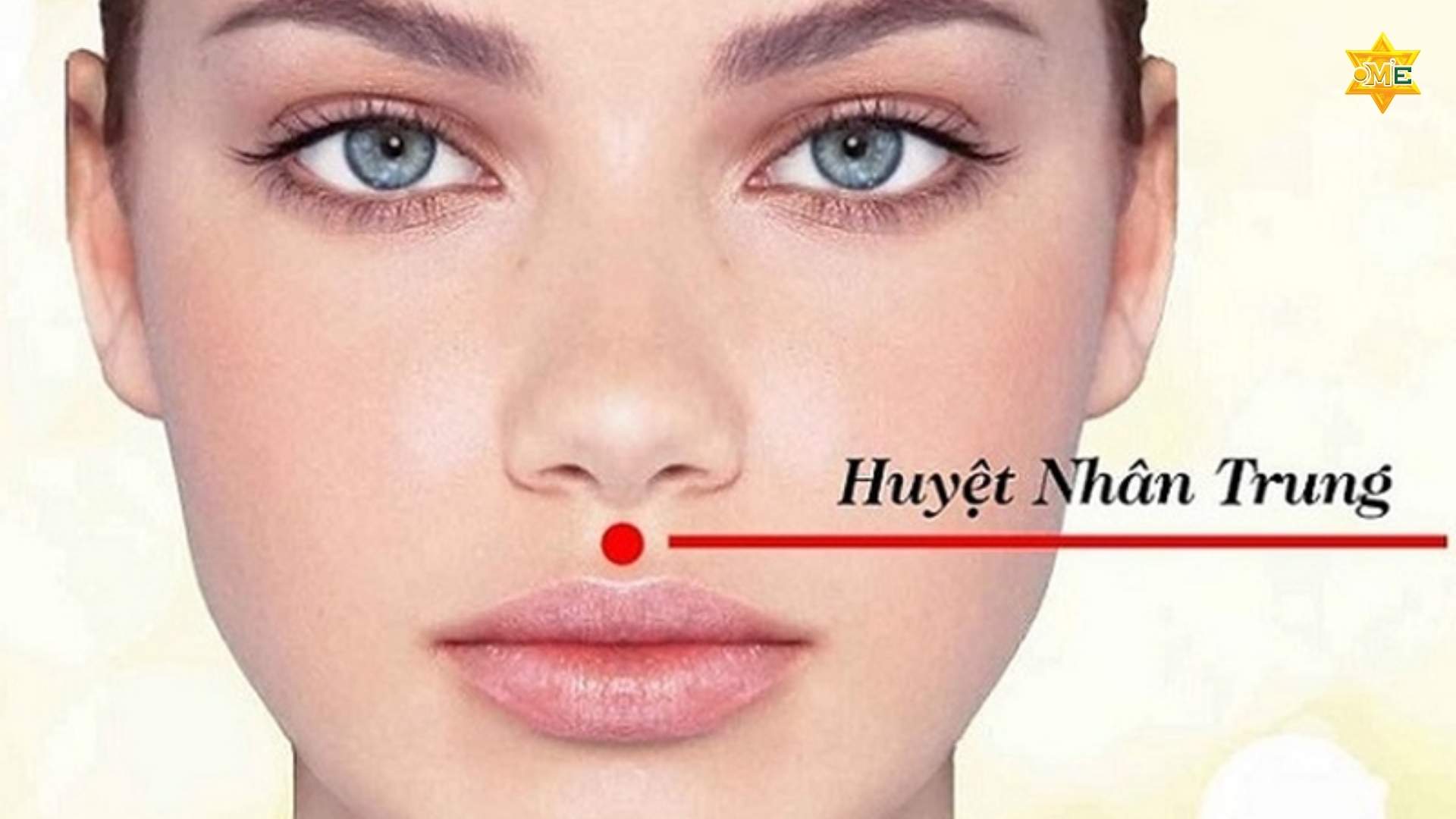 Bản Đồ Các Huyệt Trên Mặt Y Học Cổ Truyền