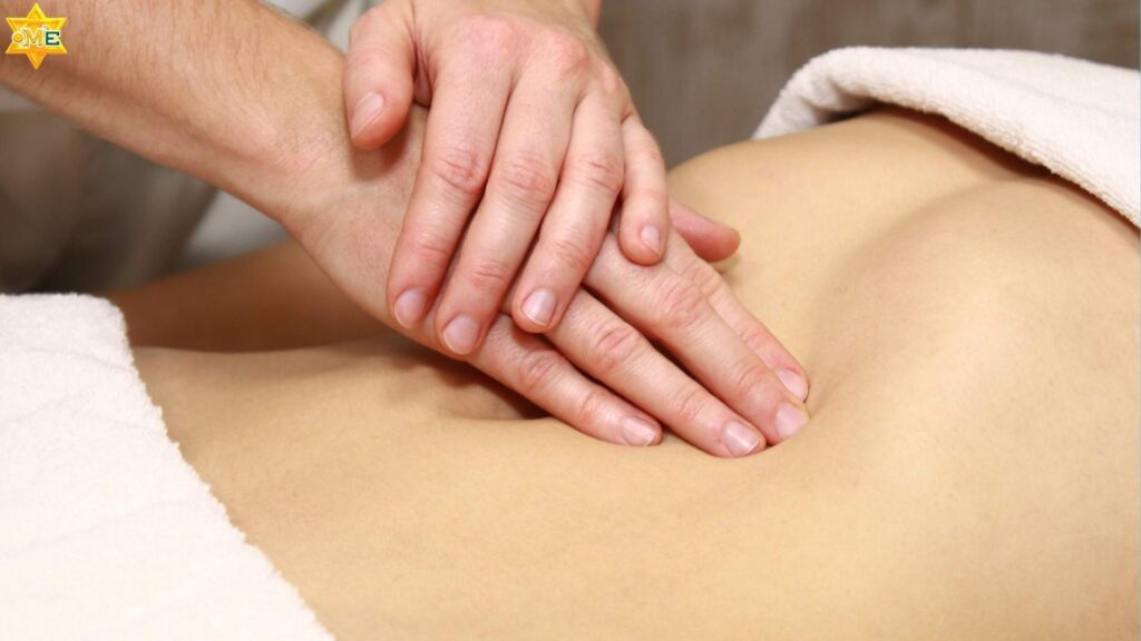 Lợi ích của massage bụng đối với sức khỏe