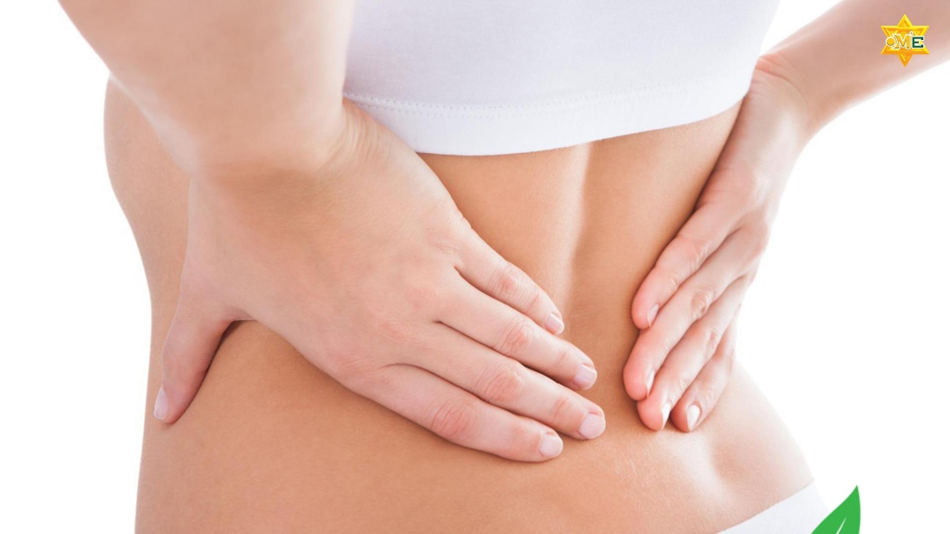 Cách xác định huyệt trên lưng để giảm đau