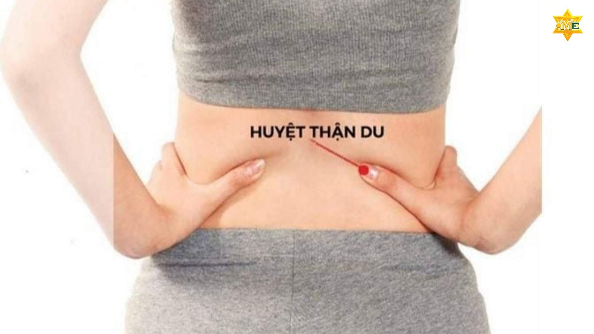 Cách xác định huyệt Thận du