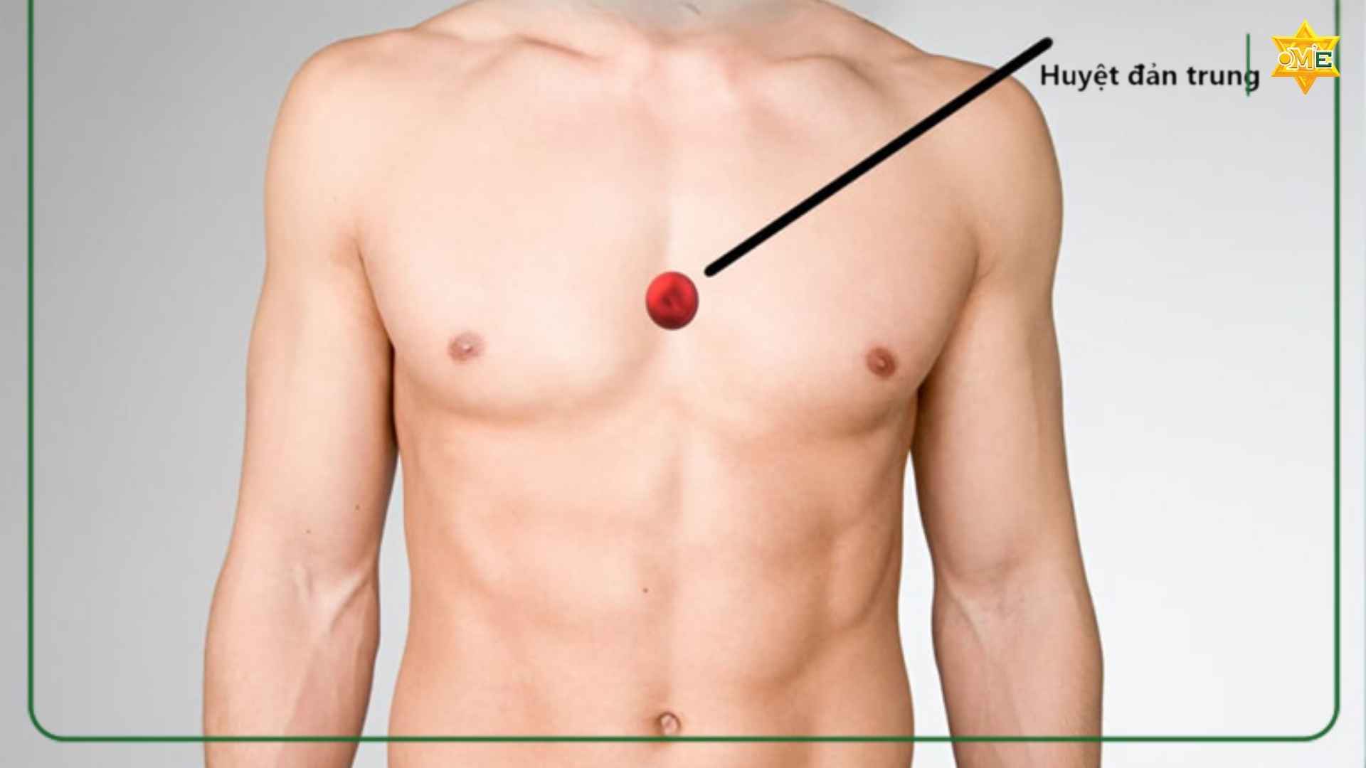 Cách xác định huyệt trên ngực chuẩn xác nhất