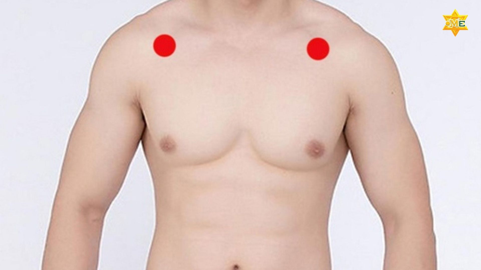 Cách xác định huyệt trên ngực chuẩn xác nhất