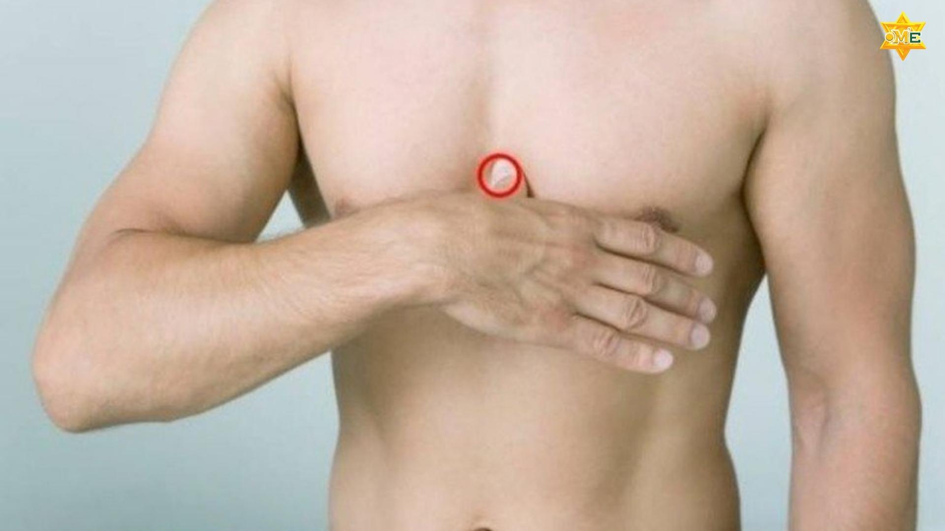 Lợi Ích Bất Ngờ Của Các Huyệt Trước Ngực