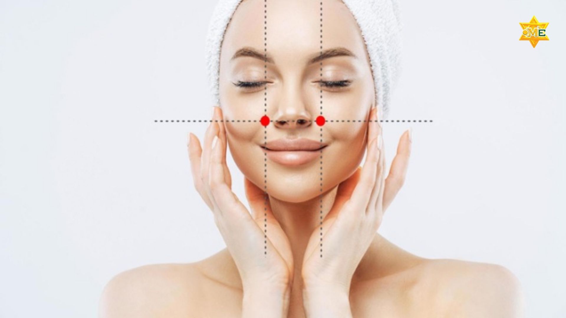 Cách xác định huyệt trên mặt chuẩn y học cổ truyền