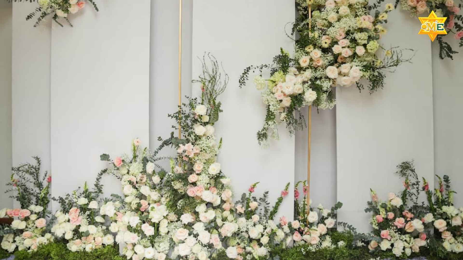 Khóa học cắm hoa sự kiện online - OME Việt Nam