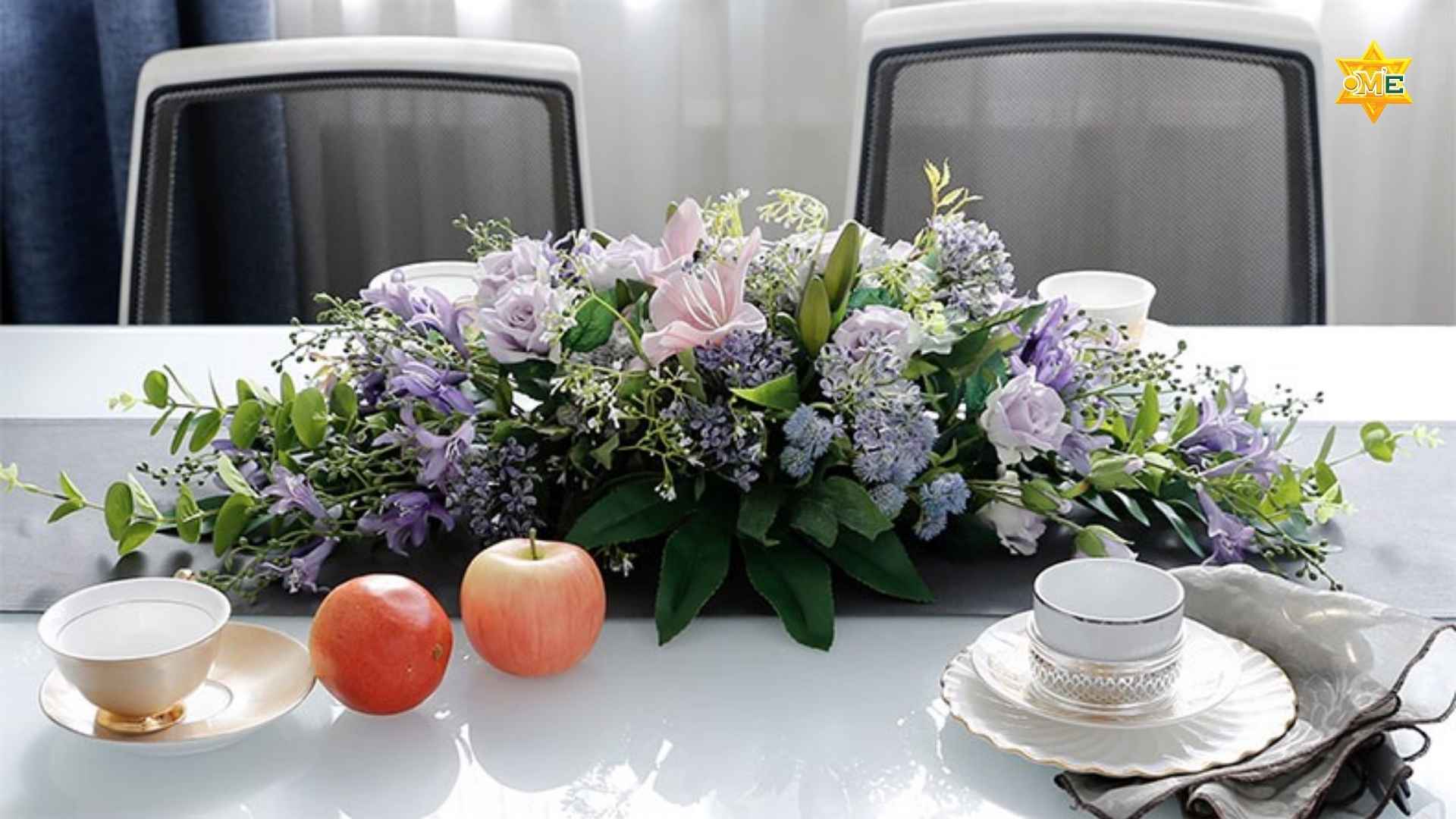 Khóa học cắm hoa sự kiện online - OME Việt Nam