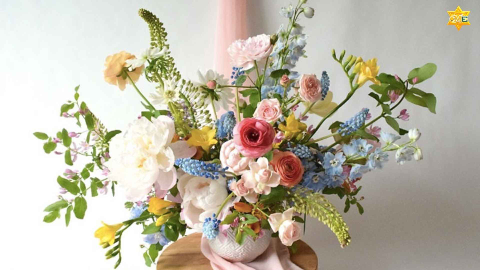  Khóa học cắm hoa theo mùa online tại OME Việt Nam