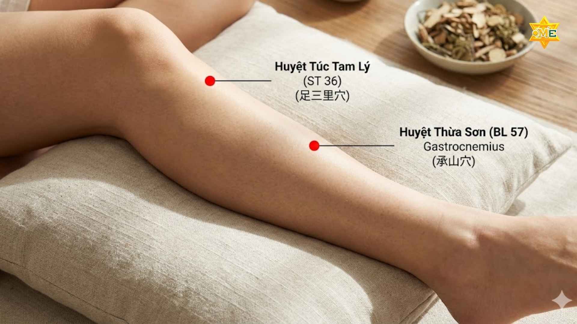 cách xác định huyệt trên chân dễ thực hiện tại nhà