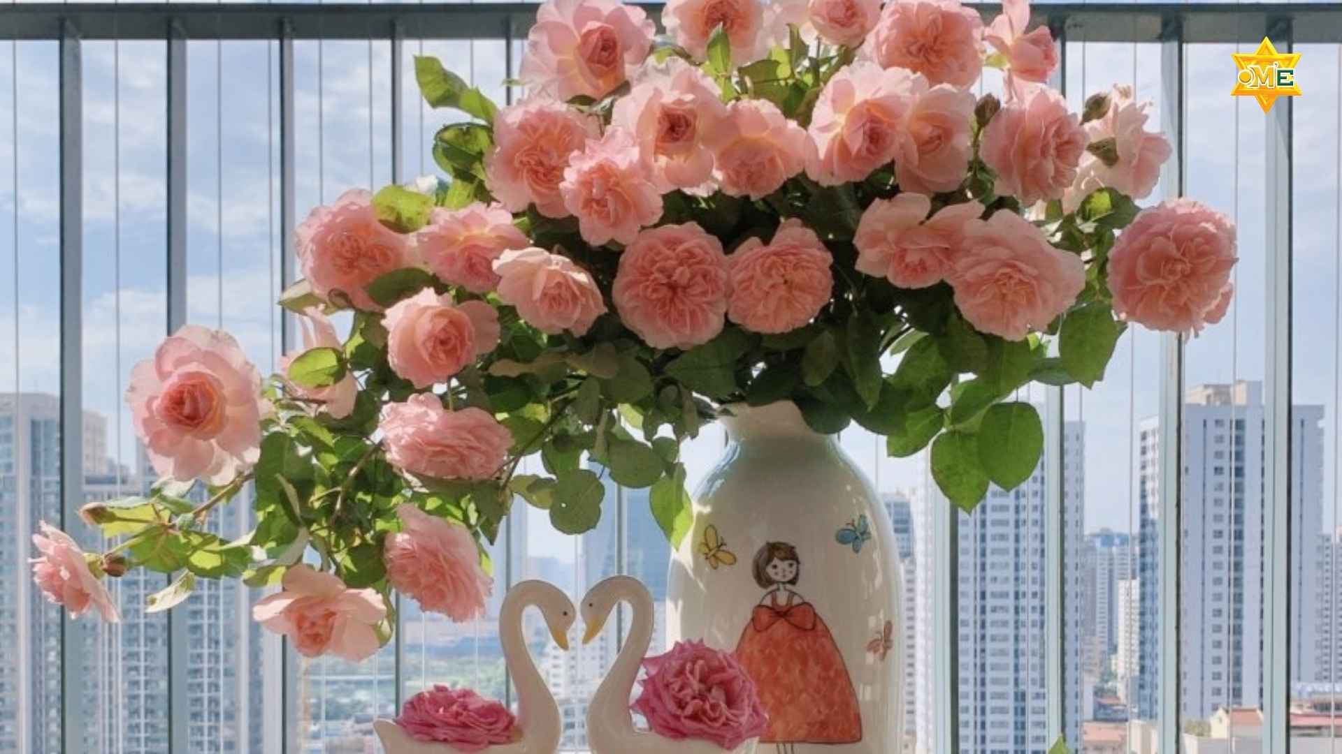 Khóa học cắm giỏ hoa online - OME Việt Nam