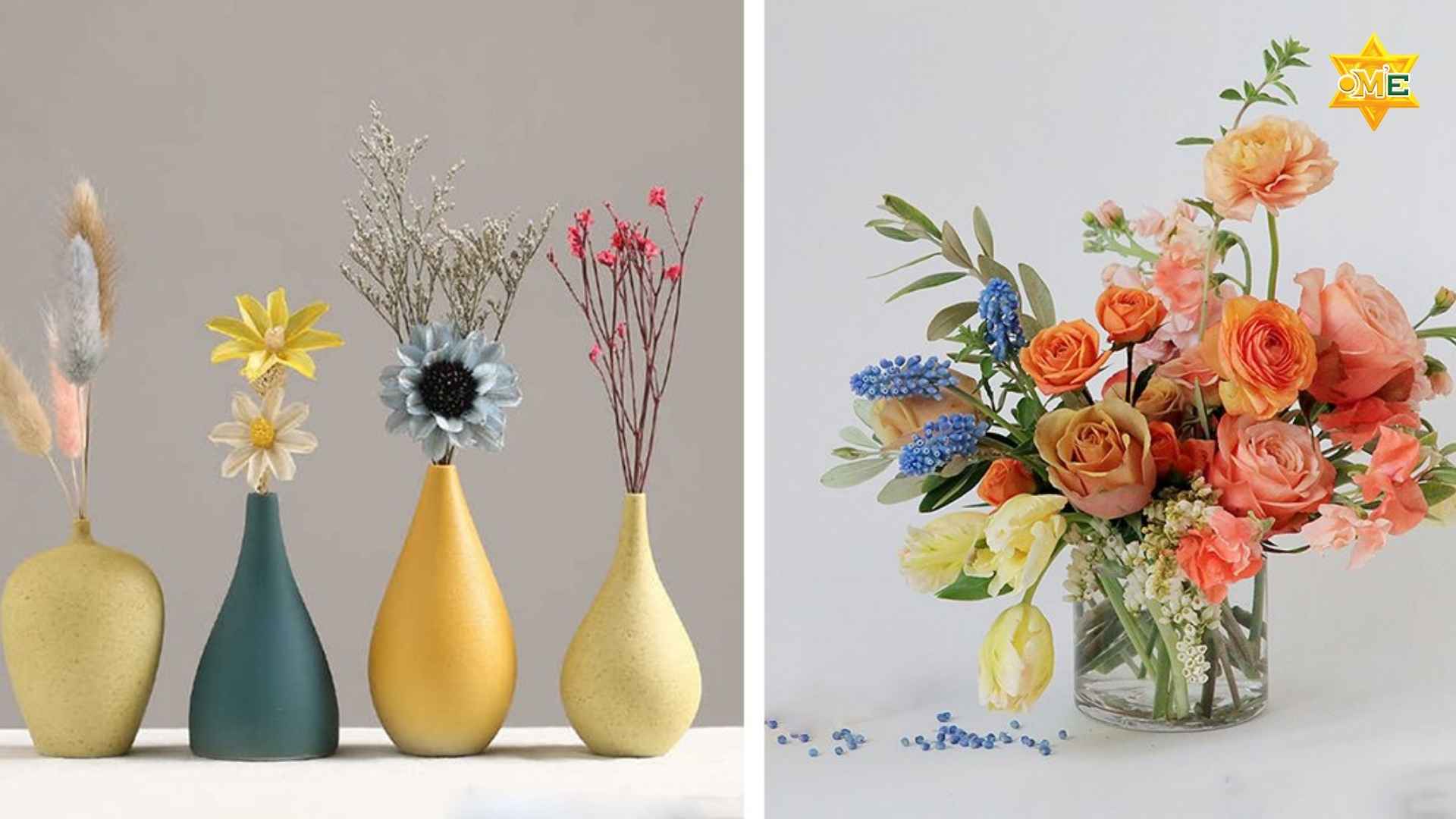 Khóa học cắm giỏ hoa online - OME Việt Nam