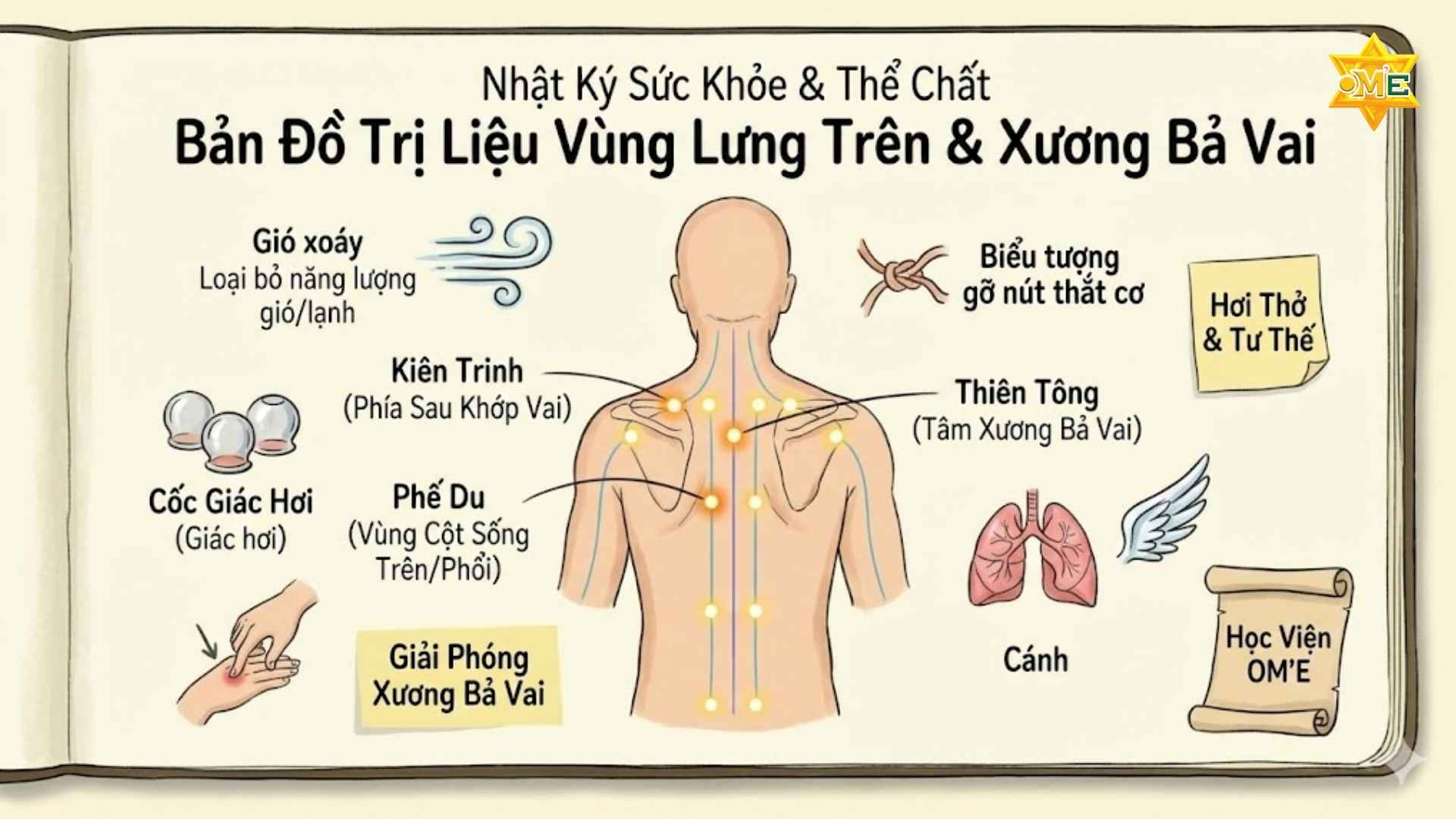 Tìm Hiểu Tự Bấm Các Huyệt Trên Vai Gáy