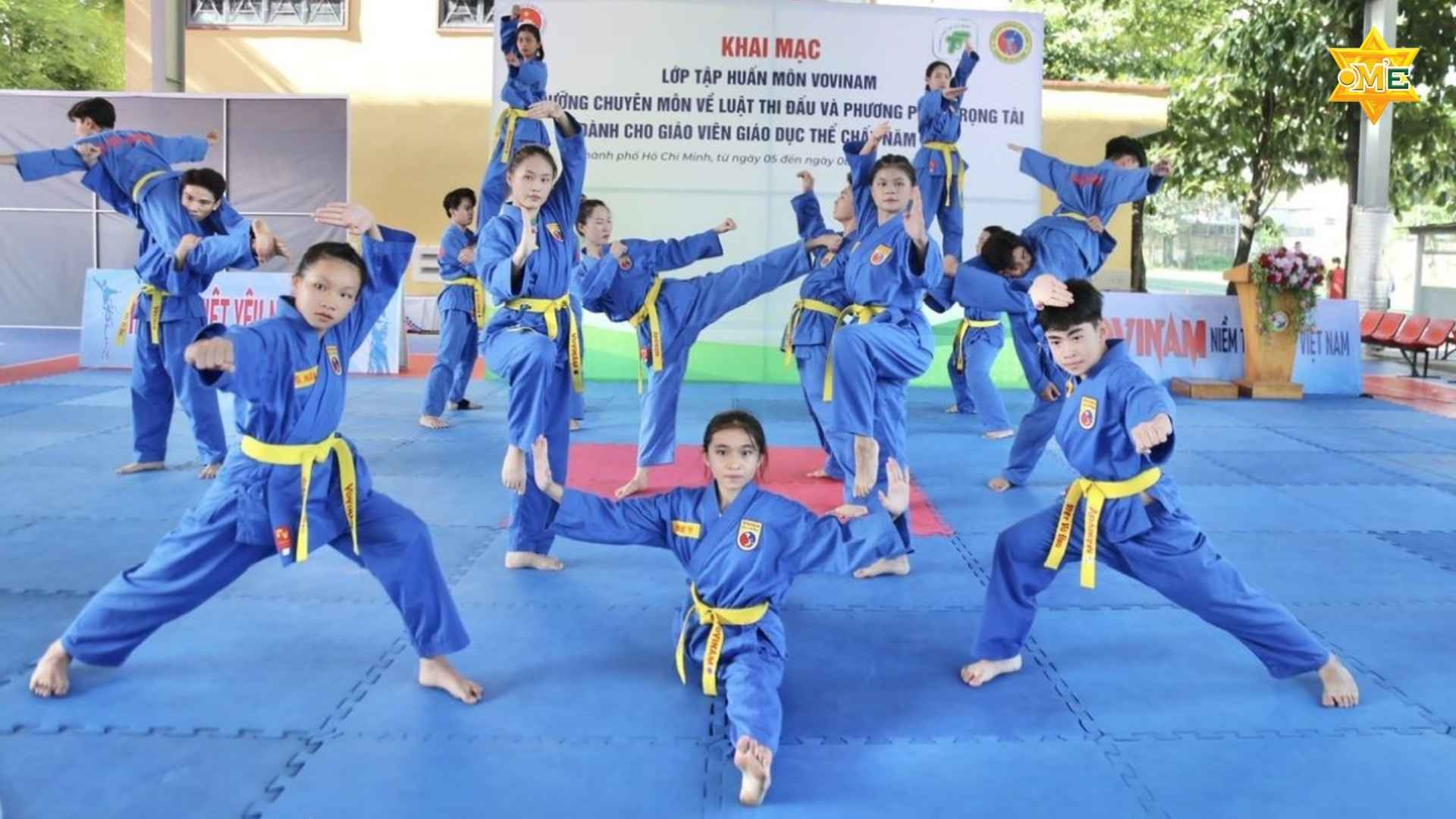 Khóa học vovinam tại nhà - OME Việt Nam