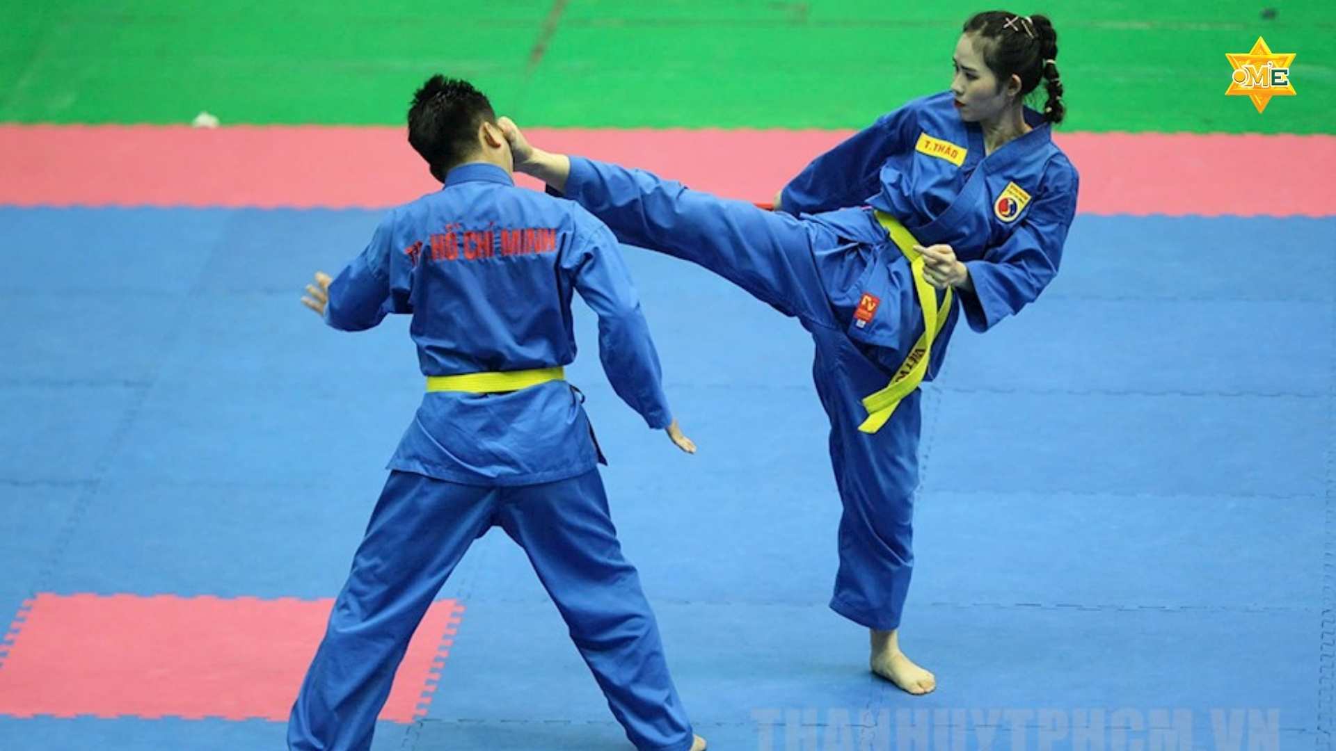 Khóa học vovinam tại nhà - OME Việt Nam
