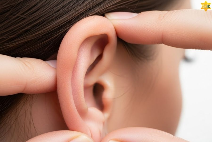 Bấm huyệt tại vùng Tai để kiểm soát cơn đói