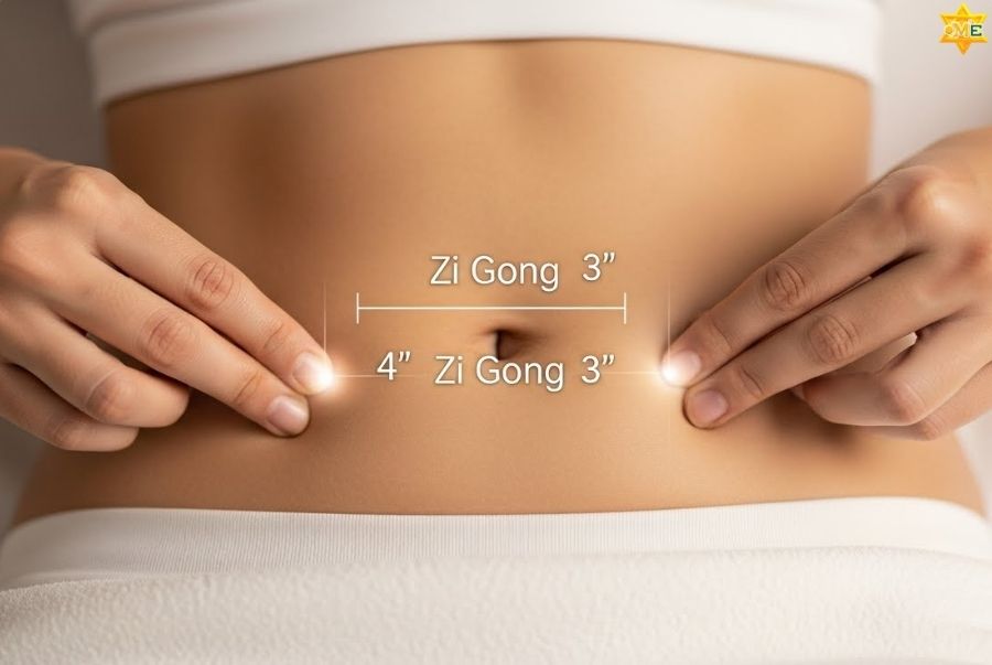 Huyệt Huyết Hải giúp điều hòa khí huyết