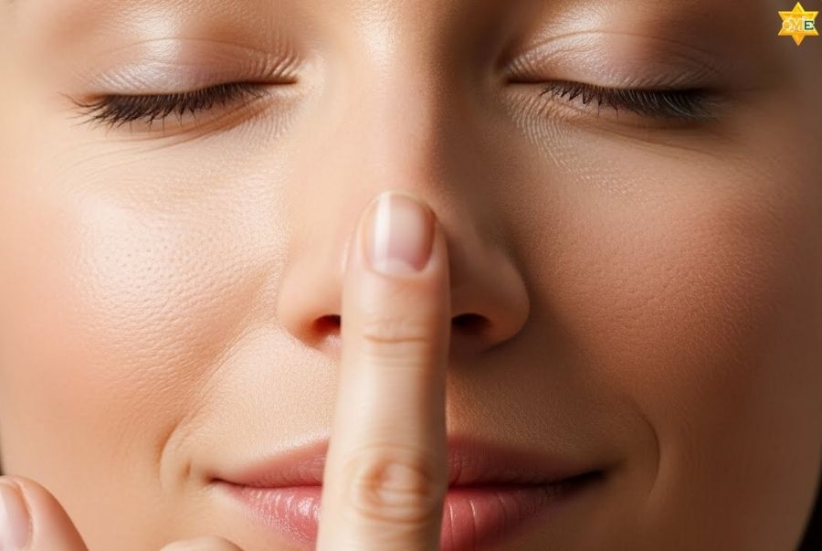 Mẹo dân gian Vuốt môi trên hết đau bụng kinh