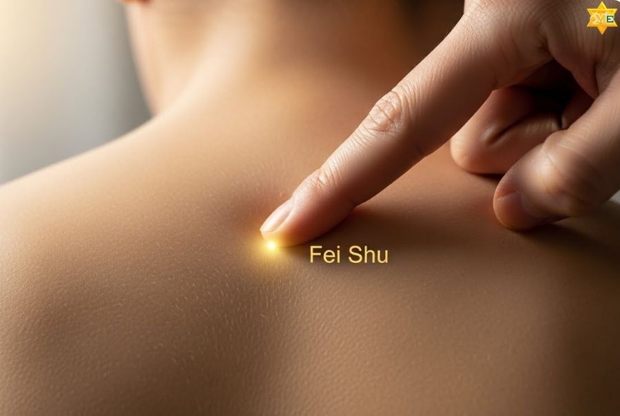 Huyệt Phế Du là chủ trị các bệnh hô hấp