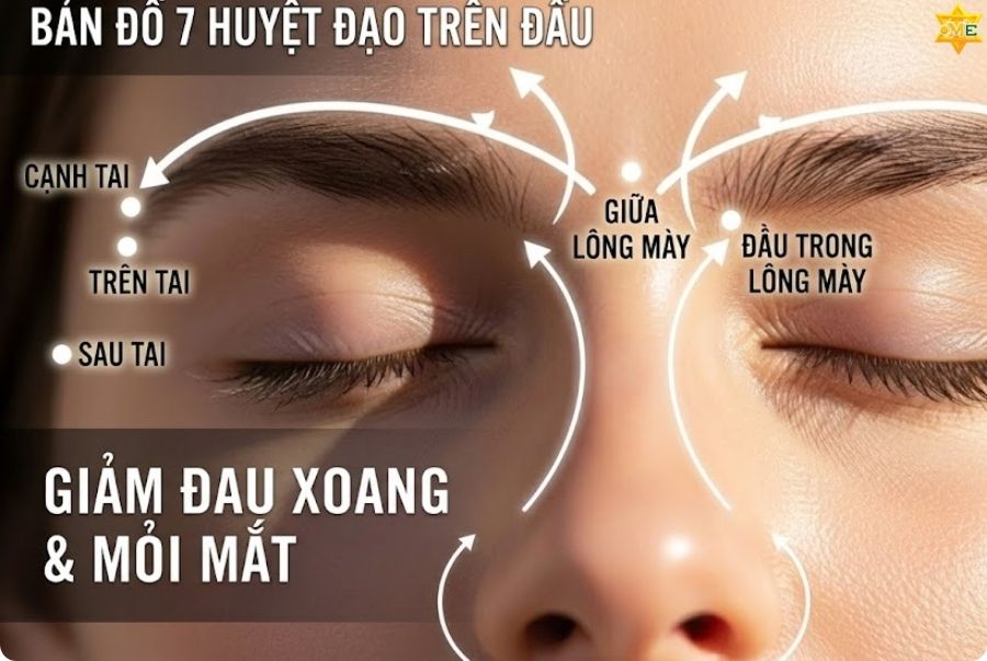 Huyệt Suất Cốc