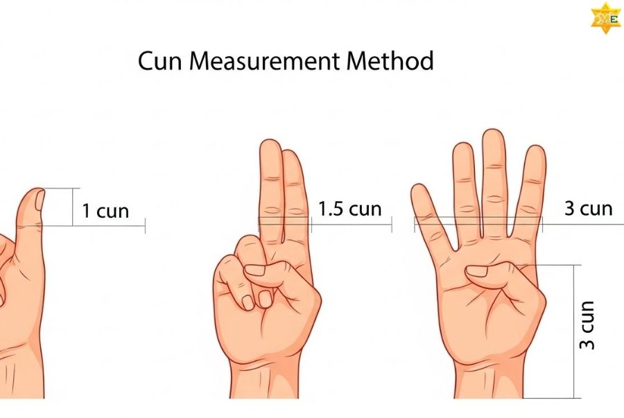 Hướng dẫn cách xác định huyệt chuẩn xác nhất