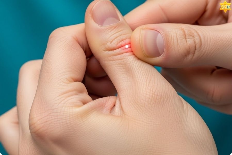 Huyệt Hợp Cốc (Vùng bàn tay)