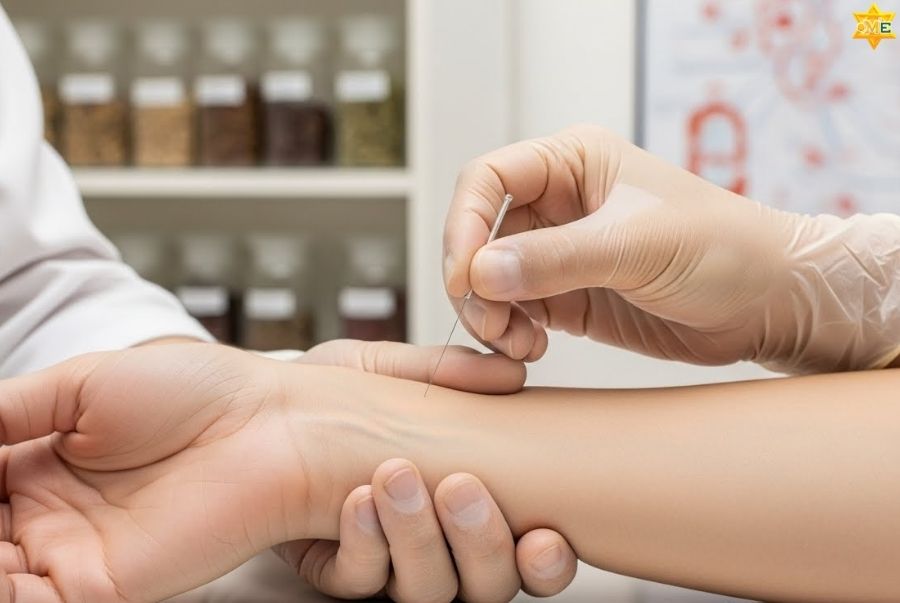 Châm cứu huyệt Liệt Khuyết