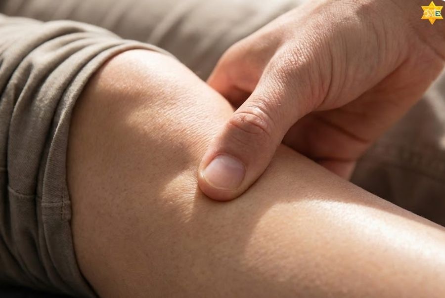 Vị trí, công dụng của huyệt tam túc và bí quyết bấm huyệt tại nhà