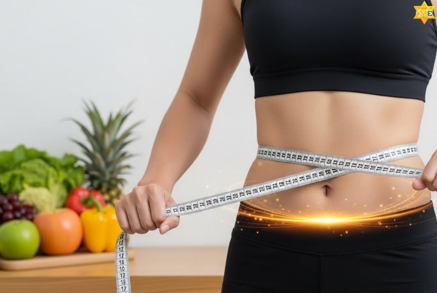 Công dụng của huyệt trung quản hỗ trợ giảm béo, tiêu mỡ thừa