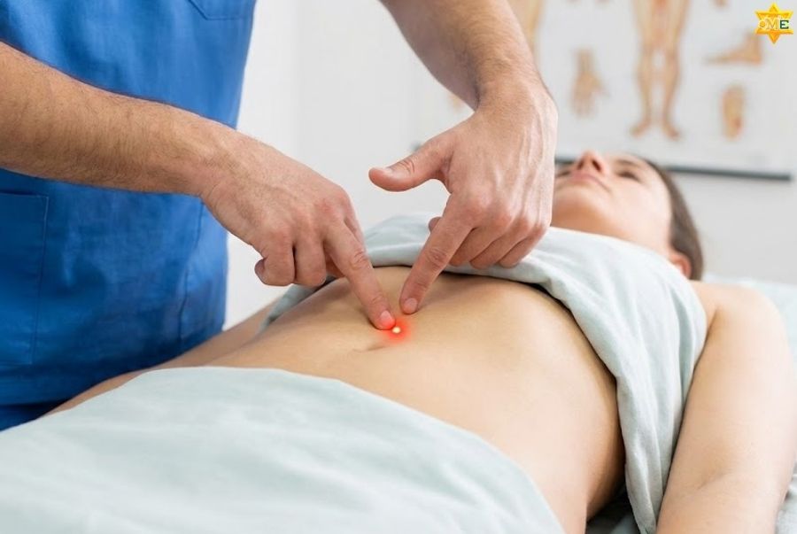 Vị trí và cách xác định huyệt Trung quản chính xác nhất