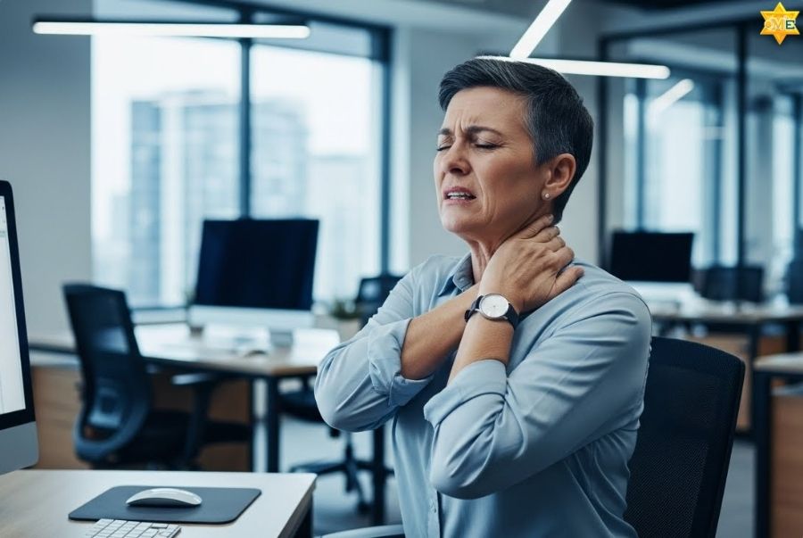 Dân văn phòng và người lao động nặng