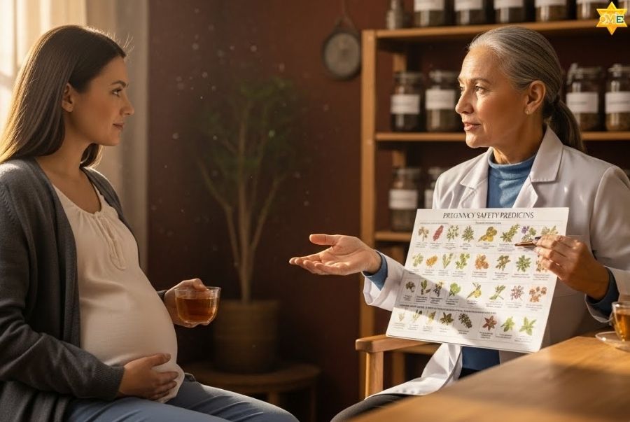 Cảnh báo an toàn: Các huyệt không được bấm tùy tiện