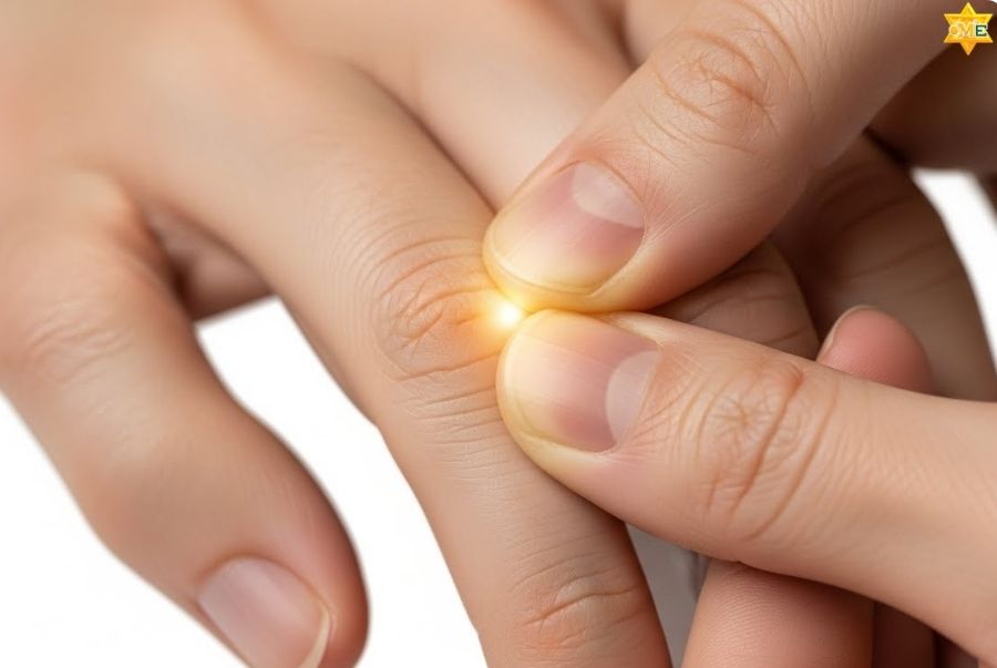 Huyệt Hợp Cốc (Vua giảm đau)