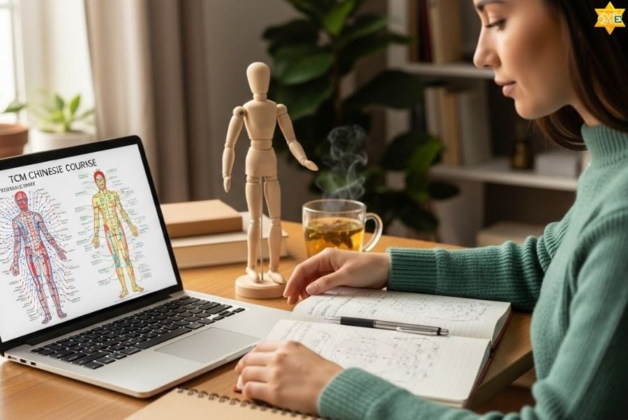 Khóa học y học cổ truyền online tại trung tâm OME