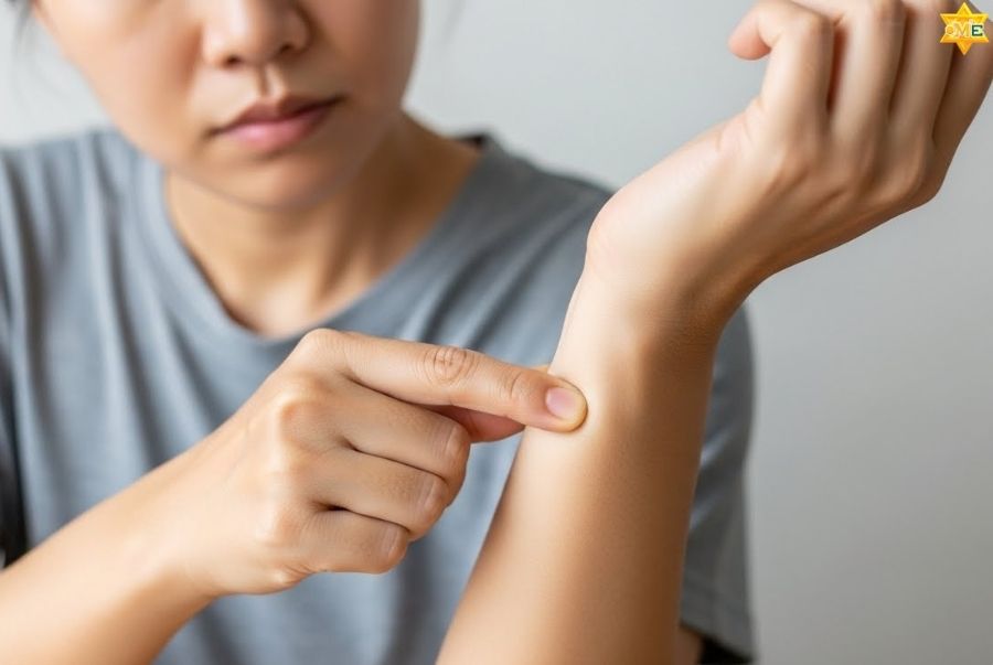 Huyệt nội quan ở đâu? Cách xác định chính xác