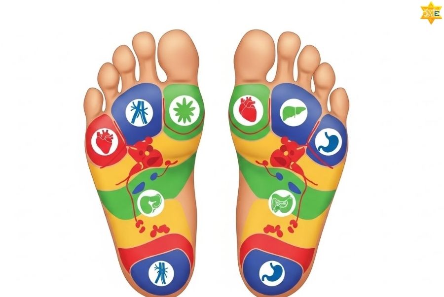 Chi tiết sơ đồ huyệt bàn chân và cách xác định vị trí