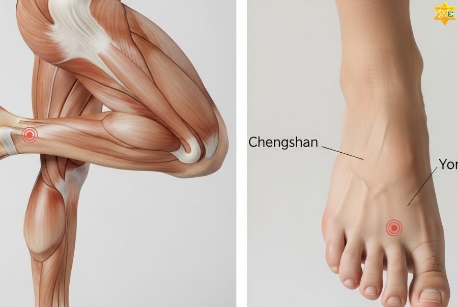 Hướng dẫn kỹ thuật bấm huyệt chân lưu thông máu tại nhà