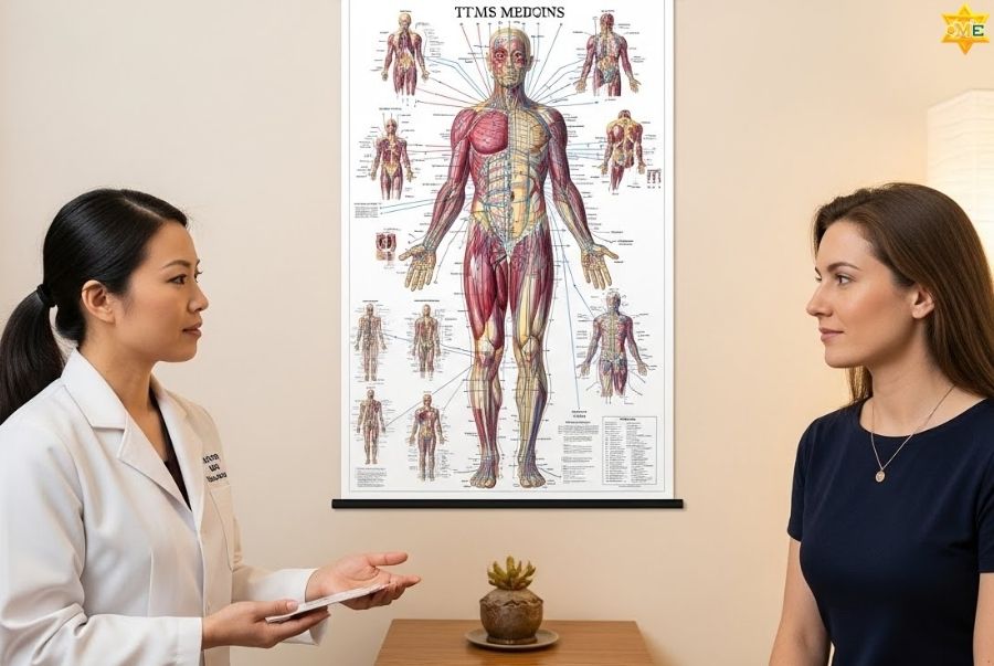 Tổng quan về huyệt đạo và hệ thống kinh lạc