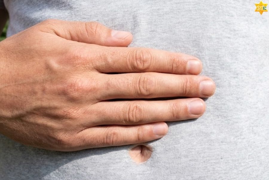 Huyệt Dũng tuyền thải độc và an thần