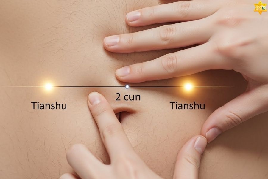 Tìm hiểu vị trí và tác dụng của các huyệt trên bụng quan trọng