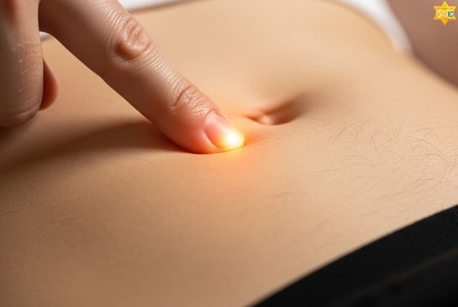 Huyệt Khí Hải biển của nguyên khí