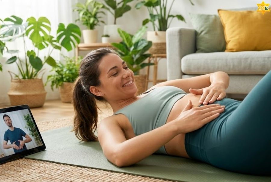 Nguyên tắc vàng khi tác động vào các huyệt trên bụng