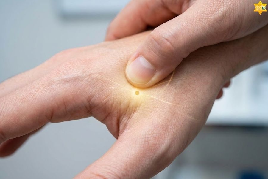 Nhóm thủ thuật tác động lên huyệt