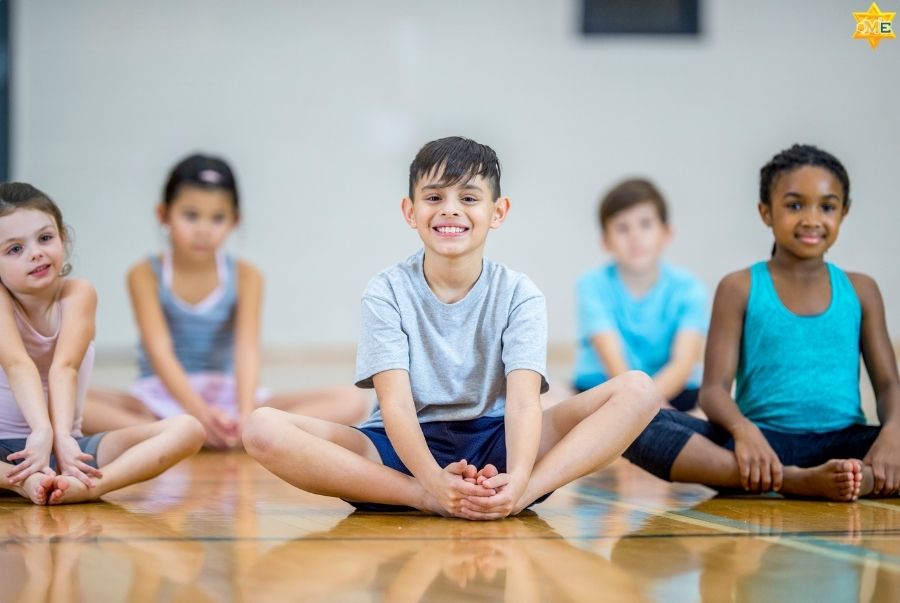Khóa Dạy Yoga Cho Trẻ Em Tại OME Việt Nam Có Gì Hay?