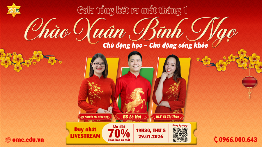 LỄ HỘI RA MẮT THÁNG 1 – LIVESTREAM TỔNG KẾT THÁNG CHÀO XUÂN